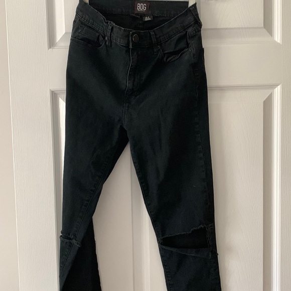 Urban Outfitters black twig high rise 27 BDG - Picture 1 of 4